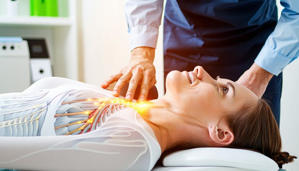 how chiropractic adjustments help relieve neck and back pain
