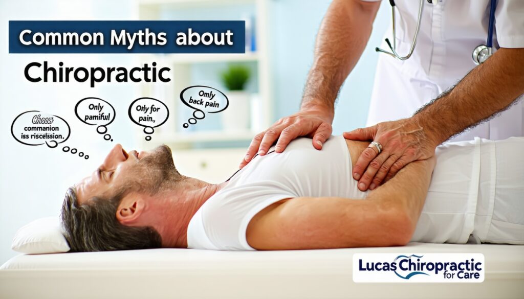 common myths about chiropractic adjustments