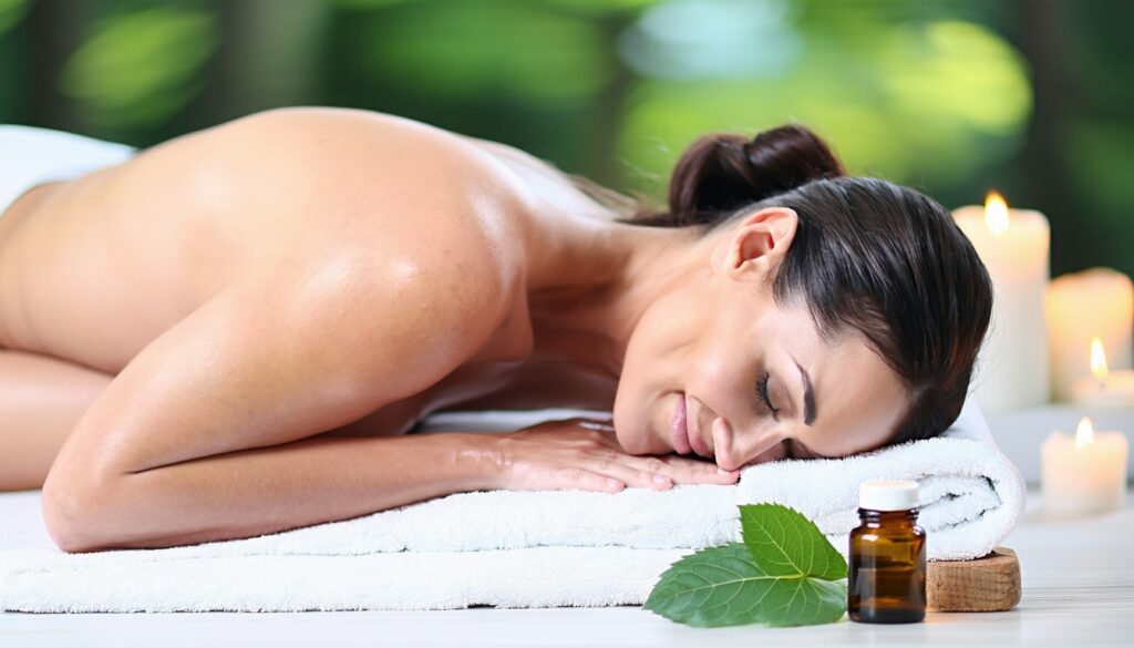 pregnancy massage support