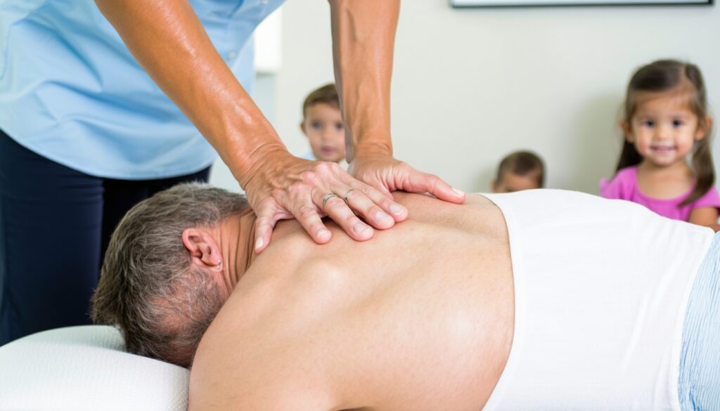 chiropractic treatment for shoulder pain