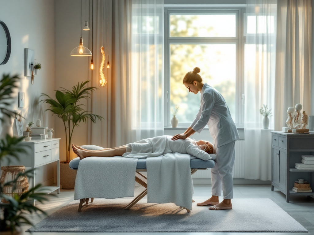 gentle chiropractic treatment