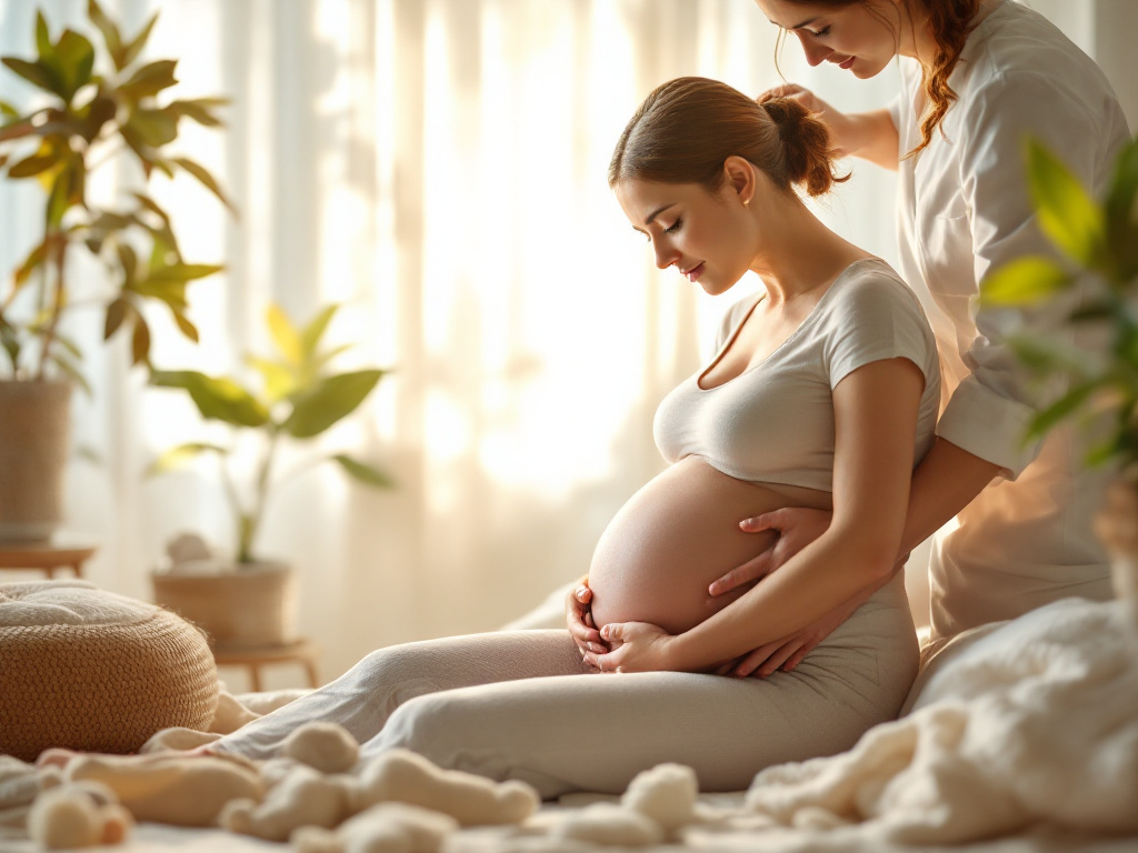 prenatal back pain chiropractor