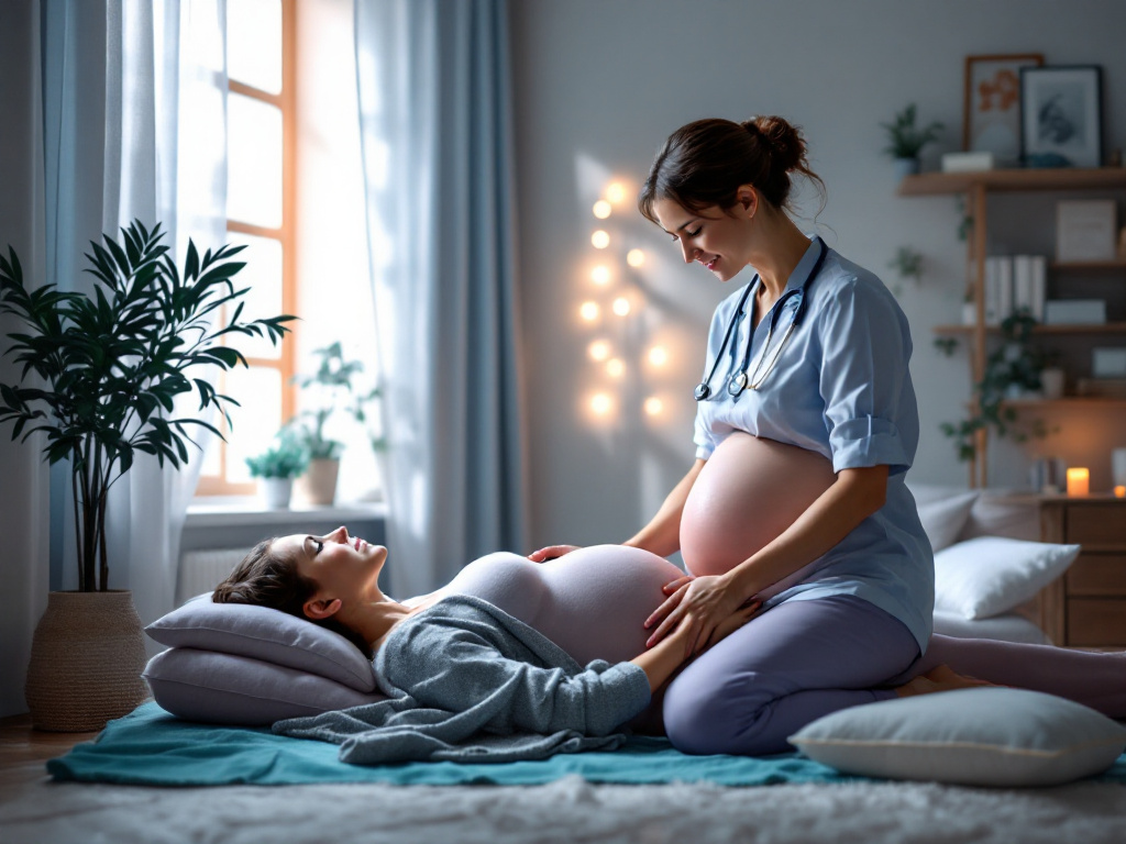 chiropractic for expectant mothers