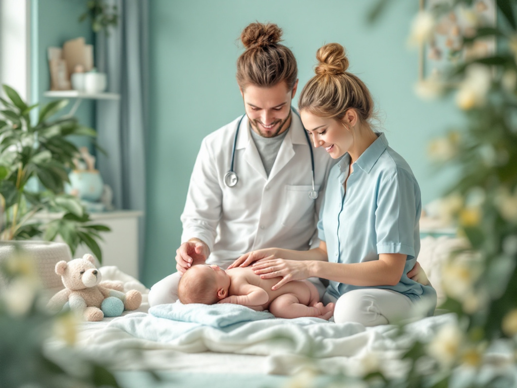 safe chiropractic for babies