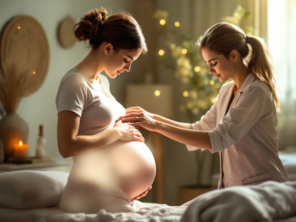 chiropractor for round ligament pain