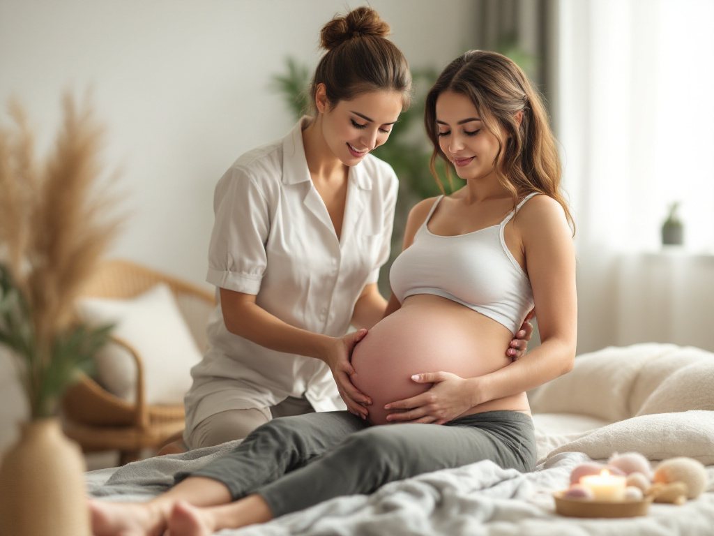 chiropractor for postpartum pelvic pain