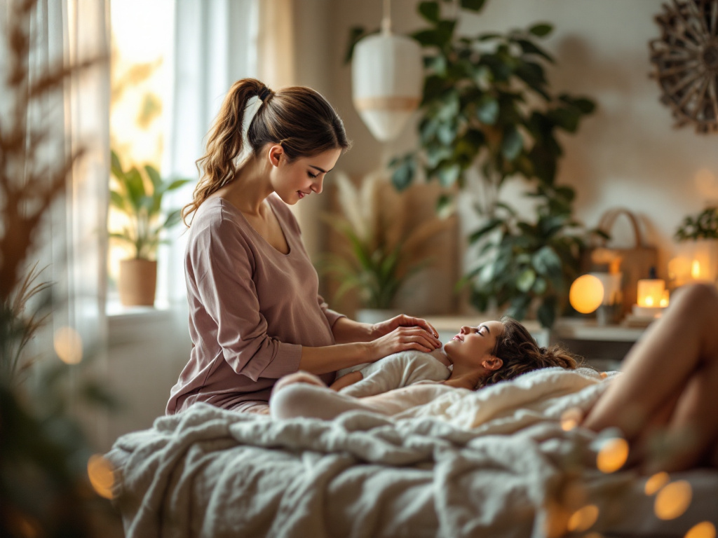 chiropractic care for new moms charlotte