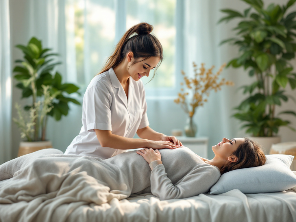 natural postpartum recovery chiropractic