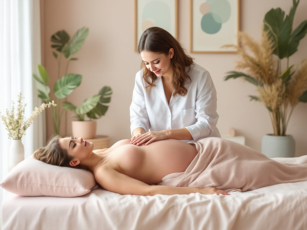 prenatal chiropractic adjustments for breech baby