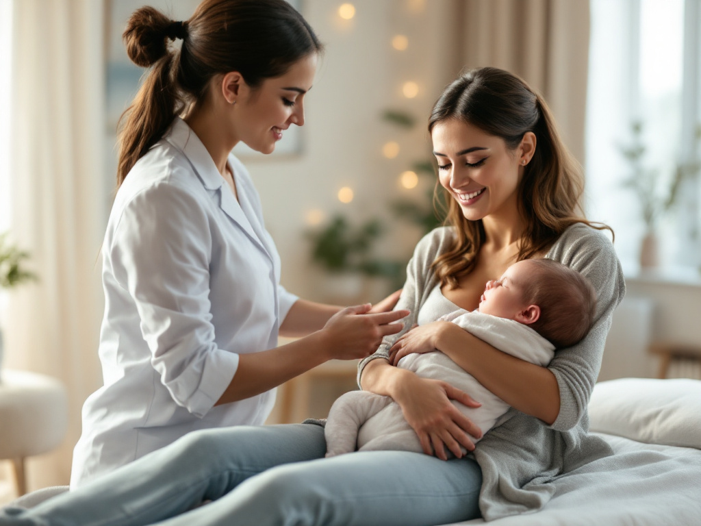 chiropractor for postpartum alignment recovery