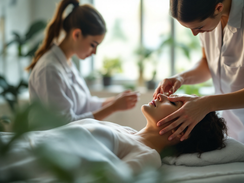 acupuncture clinic associated with chiropractor