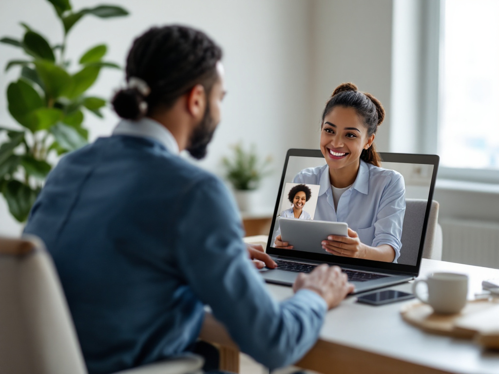 telehealth chiropractic consultation