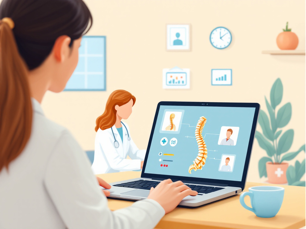 virtual spinal evaluation chiropractor