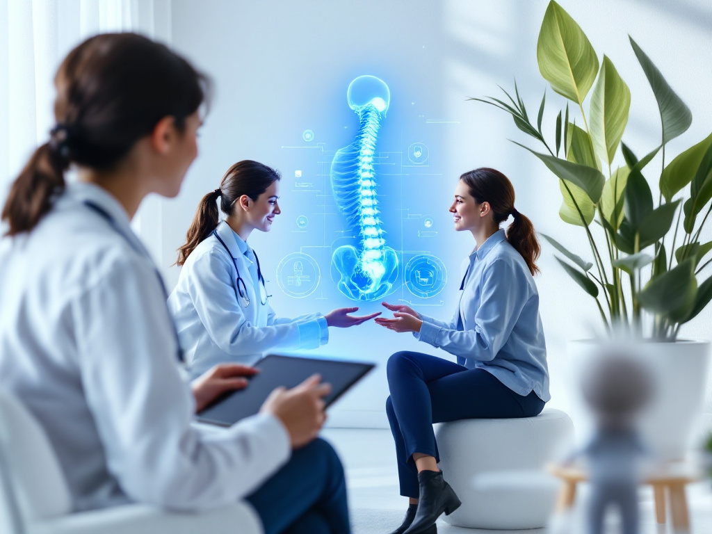 remote spine health check