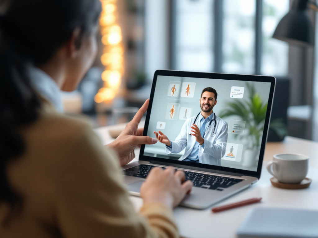 online chiropractic posture advice