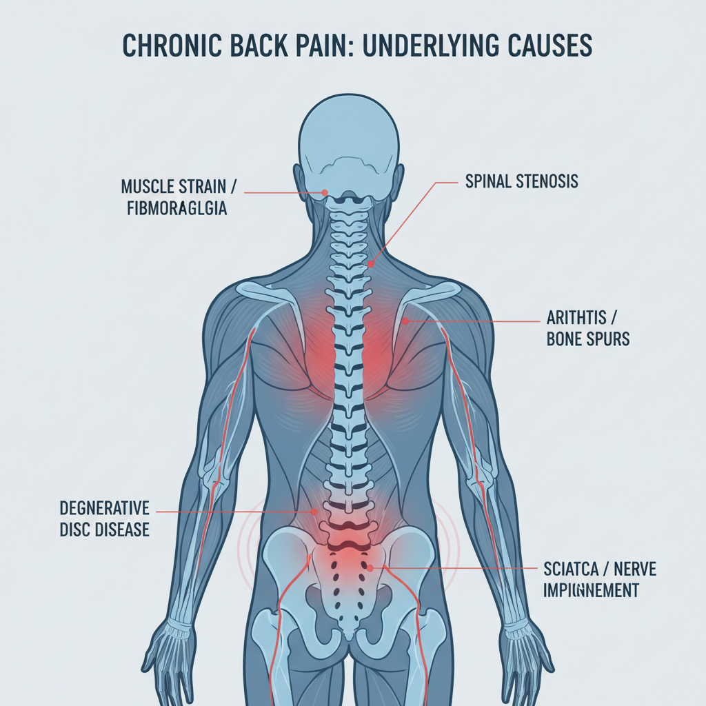what causes chronic back pain
