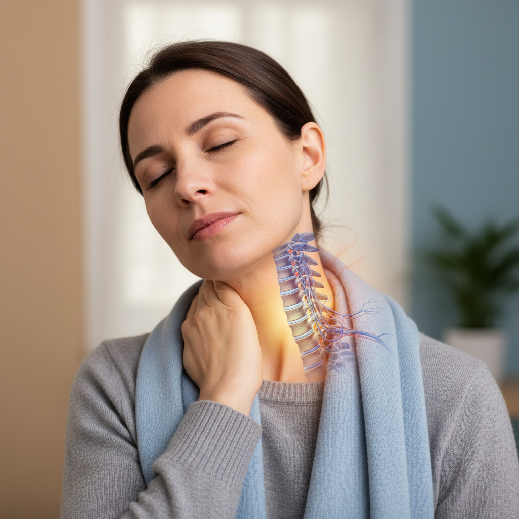 why does my neck hurt all the time