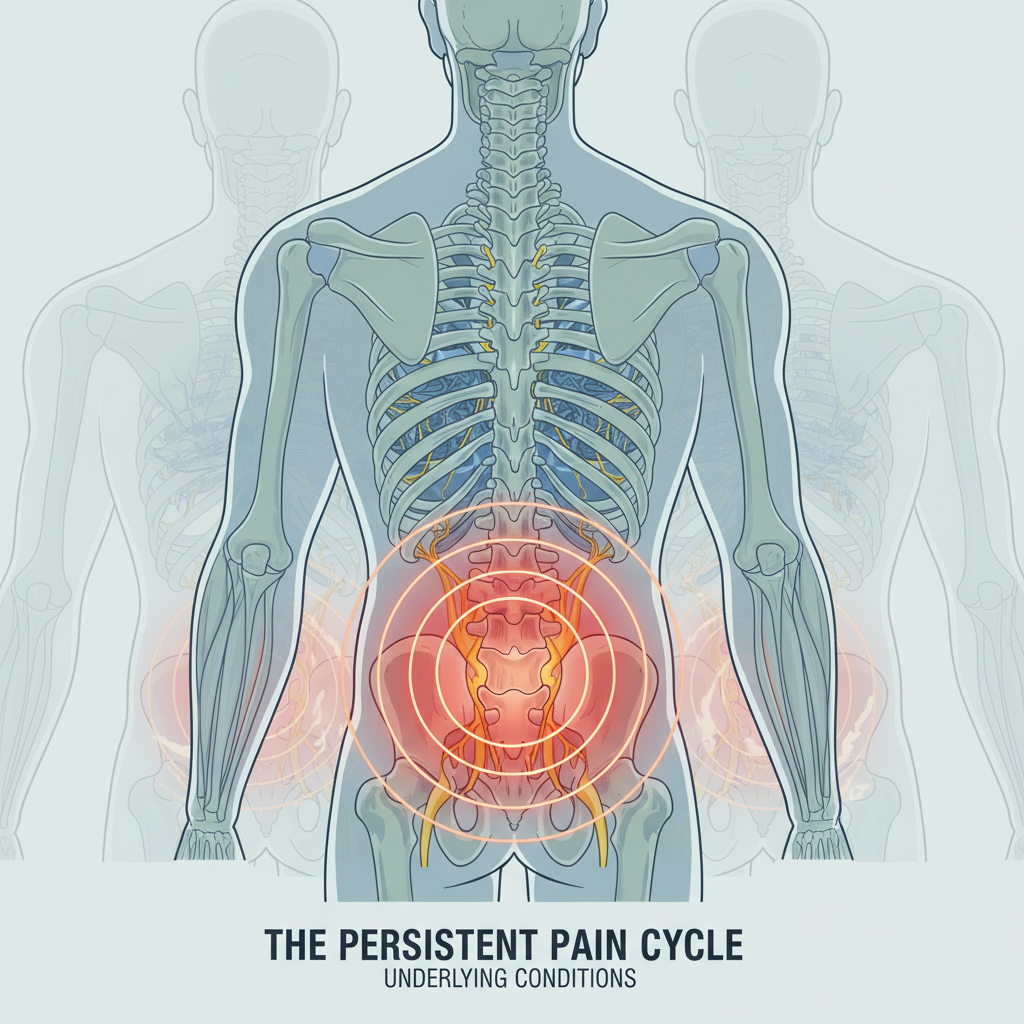 why back pain keeps coming back