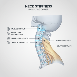 neck stiffness causes explained