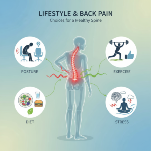 how lifestyle affects back pain