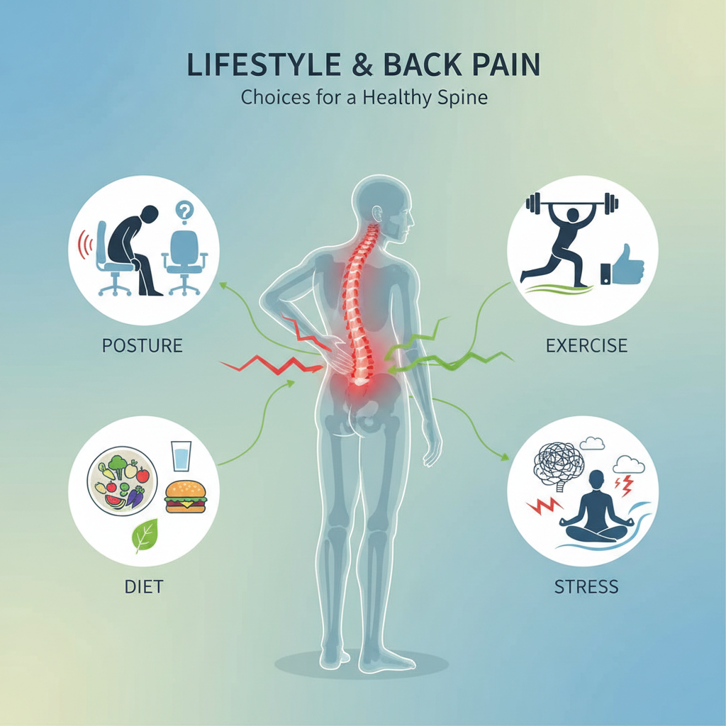 how lifestyle affects back pain